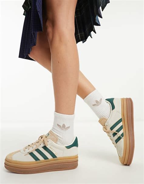 adidas gazelle plateau damen|adidas gazelle platform.